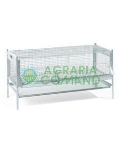 Cage en batterie pour poules